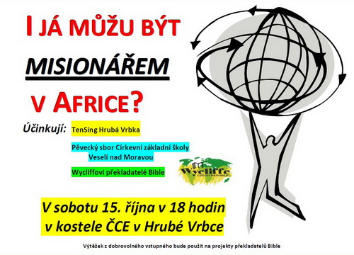 Pozvn na koncert do Hrub Vrbky...